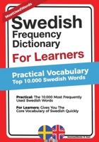 Swedish Frequency Dictionary for Learners: Practical Vocabulary - Top 10000 Swedish Words 1976339251 Book Cover