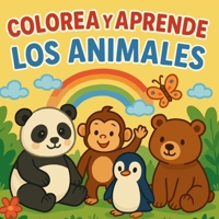 Colorea y Aprende: Los Animales (Spanish Edition) 8251930685 Book Cover