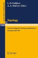 Topology: General and Algebraic Topology and Applications. Proceedings of the International Topological Conference Held in Lenin 0387133372 Book Cover