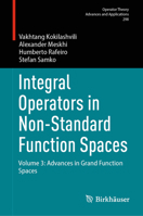 Integral Operators in Non-Standard Function Spaces: Volume 3: Advances in Grand Function Spaces (Operator Theory: Advances and Applications, 298) 3031649826 Book Cover