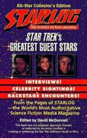 Starlog: Star Trek's Greatest Guest Stars 0061056626 Book Cover