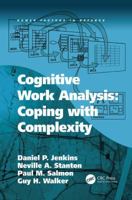 Cognitive Work Analysis: Coping with Complexity 1138073385 Book Cover