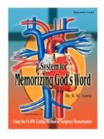 A System for Memorizing God's Word 1847285422 Book Cover