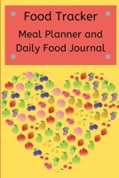 Food Tracker: Meal Planner and Daily Food Journal 1657618625 Book Cover
