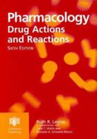 Pharmacology: Drug Actions and Reactions 1850707804 Book Cover