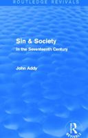 Sin and Society 0415706793 Book Cover