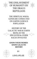 The Enslavement of Humanity by the Draco Reptilians 1803022140 Book Cover