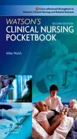 Watson's Clinical Nursing Pocketbook 070202919X Book Cover