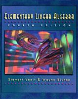 Elementary Linear Algebra 0534951902 Book Cover