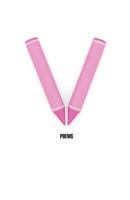 V: An Anthology of Poetry 1732414440 Book Cover