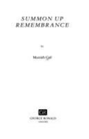 Summon Up Remembrance 0853982597 Book Cover