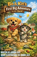 Bo & Kit's First Big Adventure in the Yard B0GVKW5MD1 Book Cover