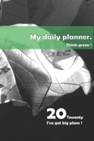 Personal Planner: 2020 Daily Planner - To Do List, Appointment Note Book, Financial Planner: 6 x 9 dimensions - perfect for putting in your bag, tote or purse - ample space for setting meetings, journ 1671905350 Book Cover
