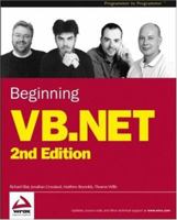 Beginning VB.NET, Second Edition 1861007612 Book Cover