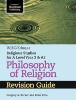 WJEC/Eduqas Religious Studies for A Level Year 2 & A2 - Philosophy of Religion Revision Guide 1911208977 Book Cover