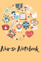 Nurse Notebook: Notebook Lined 110 Pages Size (6 x 9) 1705855261 Book Cover