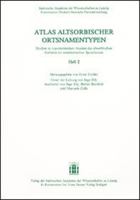 Atlas Altsorbischer Ortsnamentypen. Studien Zu Toponymischen Arealen Des Altsorbischen Gebietes Im Westslawischen Sprachraum. Heft 2 3515084215 Book Cover