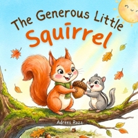 The Generous Little Squirrel: A Growth Mindset Picture Book for Kids to Learn the Value of Giving B0H4587J8Z Book Cover