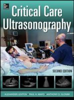 Critical Care Ultrasonography 0071592970 Book Cover