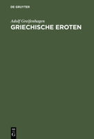 Griechische Eroten 3110032511 Book Cover