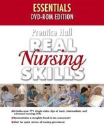 Prentice Hall Real Nursing Skills: Essentials Dvd-rom Edition 0131598953 Book Cover