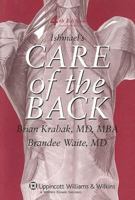 Ishmael's Care of the Back 0781779804 Book Cover