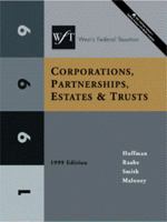 West's Federal Taxation 1998-1999 : Corporations,Partnerships, Estates and Trusts (serial) 0538885793 Book Cover