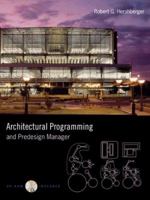 Architectural Programming & Predesign Manager 0071347496 Book Cover