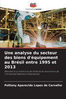 Une analyse du secteur des biens d'équipement au Brésil entre 1995 et 2013 (French Edition) 6208226279 Book Cover