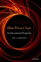 Data Privacy Law: An International Perspective 0199675554 Book Cover