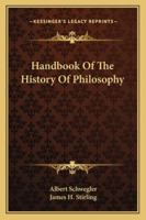 Handbook Of The History Of Philosophy 1432664395 Book Cover