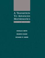 A Transition to Advanced Mathematics 0534340288 Book Cover