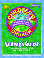 Noah's Park Children's Church, Blue Edition 0781436974 Book Cover