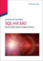 SQL mit SAS 3486598368 Book Cover