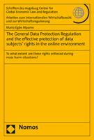 The General Data Protection Regulation and the Effective Protection of Data Subjects' Rights in the Online Environment: To What Extent Are These Right 3848782014 Book Cover