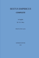 Sextus Empiricus Complete 1737276011 Book Cover