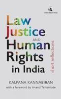 Law, Justice and Human Rights in India:: Short Reflections 9354421105 Book Cover