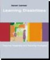 Learning disabilities: Theories, diagnosis, and teaching strategies 061822405X Book Cover