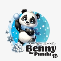 Benny the Panda: Courageous Honesty 8397027122 Book Cover