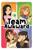 Leah vs. Art (2) (Team Awkward) 1665950757 Book Cover