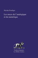 Les Noces de l'Analogique Et Du Numerique: de la Traduction Pragmatique 2251700021 Book Cover