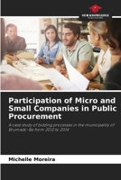 Participation of Micro and Small Companies in Public Procurement 6207982517 Book Cover