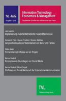 Information Technology, Economics & Management 1 / 2016: Ausgewählte Schriften aus Wissenschaft und Praxis 3981561570 Book Cover