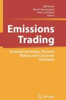 Emissions Trading 0387566546 Book Cover