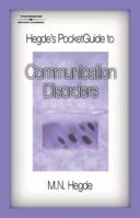 Hegde's Pocket Guide to Communication Disorders 1418052108 Book Cover