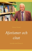 Aforismer och citat: Svenska und Deutsch 3752669217 Book Cover