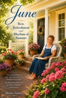 June Seasons of Rest Refreshment - Rhythms of Summer for Homeschoolers: Encouragement for the Seasons of Homeschooling (Encouragement for the Seasons ... Reflections for Home Educators and Families) B0GY3XDJC7 Book Cover