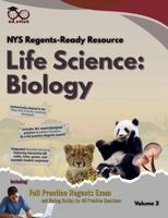 Life Science: Biology NYS Regents-Ready Resource (Life Science: Biology NYS Regents Review: June 2025) B0FK5PYRMZ Book Cover