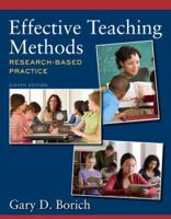 Effective Teaching Methods: Research Based Practice 0130489751 Book Cover