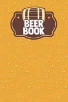 Beer Book: Unique Gifts Women Men Ipa Adult Boyfriend Grownups Hand Crafted Brewing Rating Review B084DH68W4 Book Cover